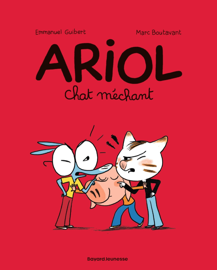 Ariol, Tome 06 - Emmanuel Guibert, Marc Boutavant, Rémi Chaurand, Emmanuel Guibert, Marc Boutavant, Rémi Chaurand - BAYARD JEUNESSE