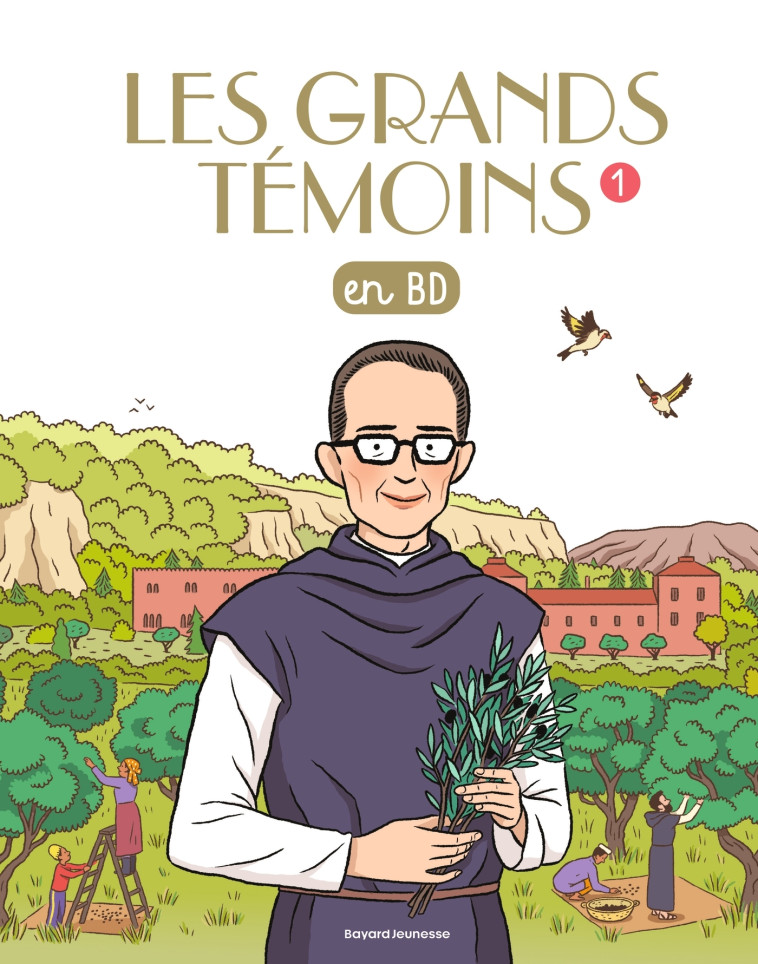Les Grands Temoins en BD , Tome 01 - Jules Allard, Jules Allard - BAYARD JEUNESSE