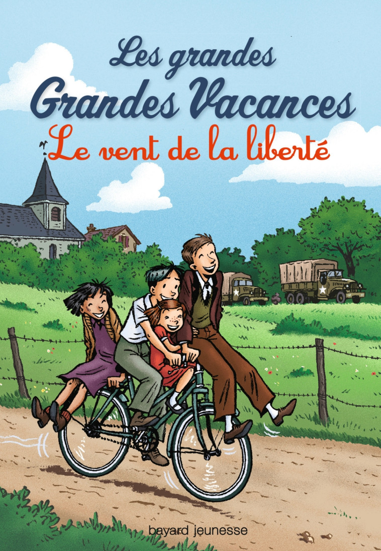 Les grandes grandes vacances, Tome 04 - Michel Leydier, Emile Bravo - BAYARD JEUNESSE