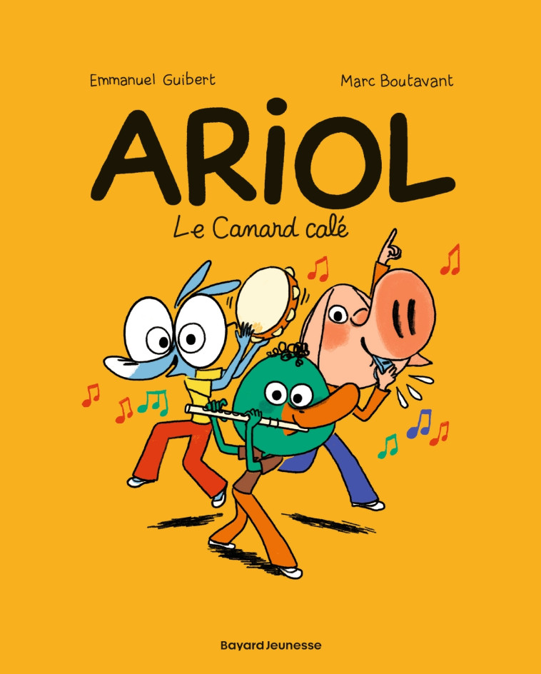 Ariol, Tome 13 - Emmanuel Guibert, Rémi Chaurand, Marc Boutavant, Emmanuel Guibert, Rémi Chaurand, Marc Boutavant - BAYARD JEUNESSE