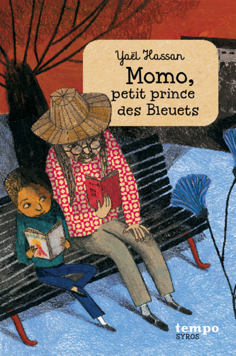 Momo, petit prince des Bleuets - Yaël Hassan, Béatrice Alemagna, Yaël Hassan, Béatrice Alemagna - SYROS JEUNESSE