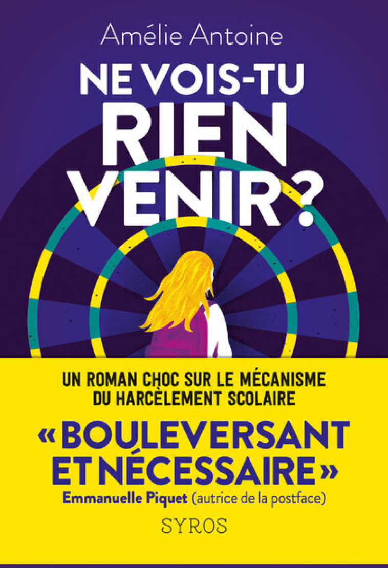 Ne vois-tu rien venir ? - Amélie Antoine, Françoise Maurel, Amélie Antoine, Françoise Maurel - SYROS JEUNESSE