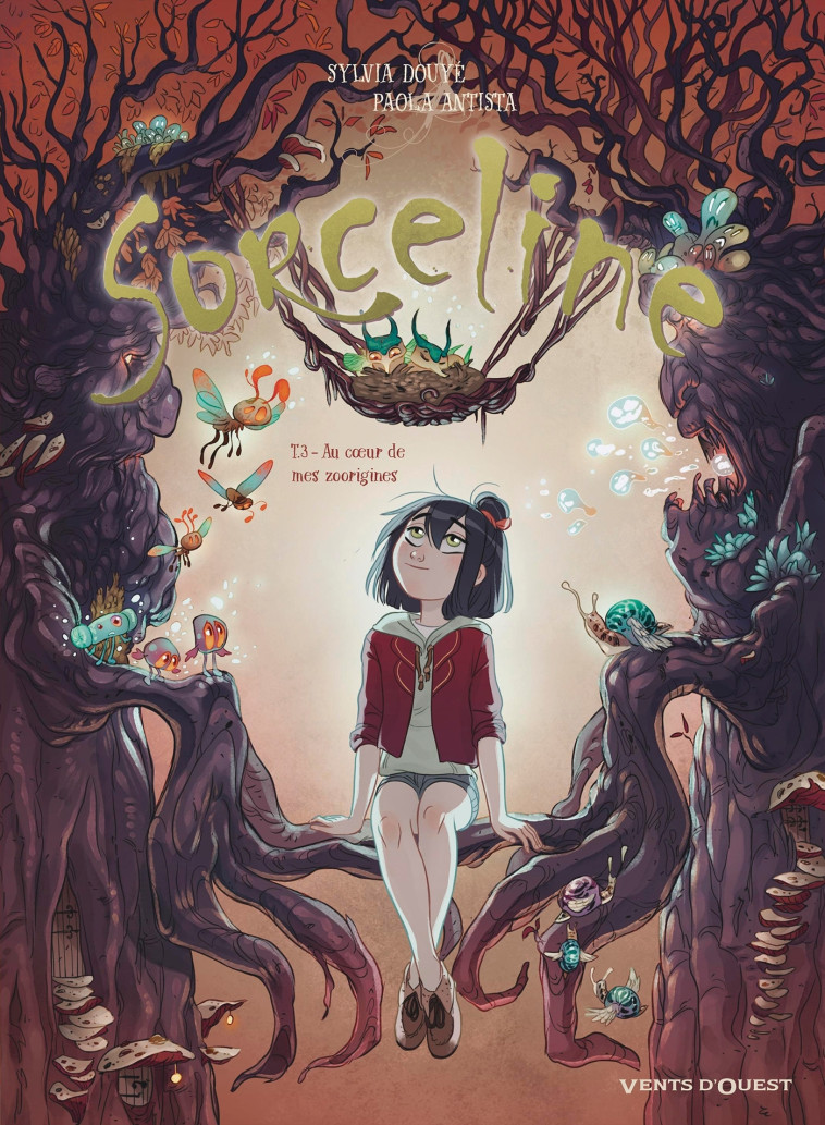 Sorceline - Tome 03 - Sylvia Douyé, Paola Antista - VENTS D'OUEST