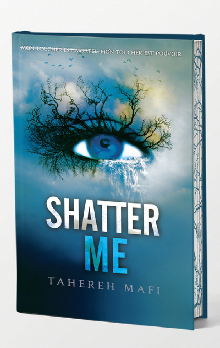 Insaisissable - Edition collector - Tome 1 Shatter me - Tahereh Mafi, Jean-Noël Chatain, Tahereh Mafi, Jean-Noël Chatain - MICHEL LAFON