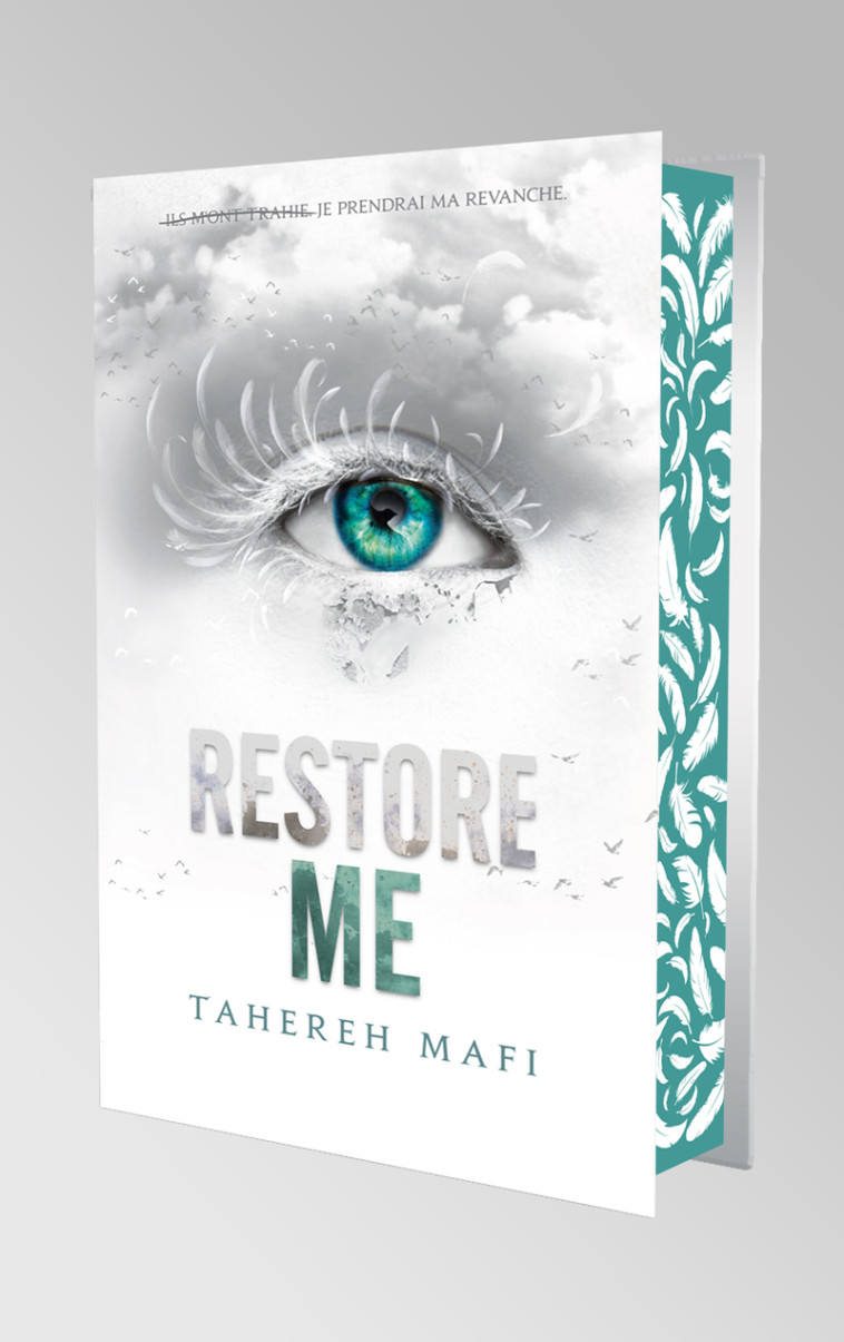 Restore me - Edition collector - Tahereh Mafi, Philippe Mothe, Tahereh Mafi, Philippe Mothe - MICHEL LAFON