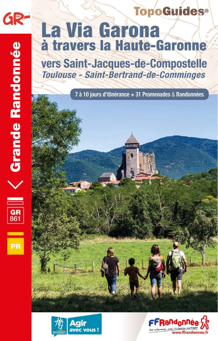 La Via Garona -  Collectif - FFRP
