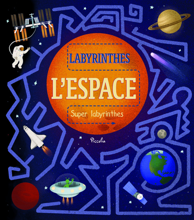 L'espace - Marc Pattenden, Marc Pattenden - PICCOLIA