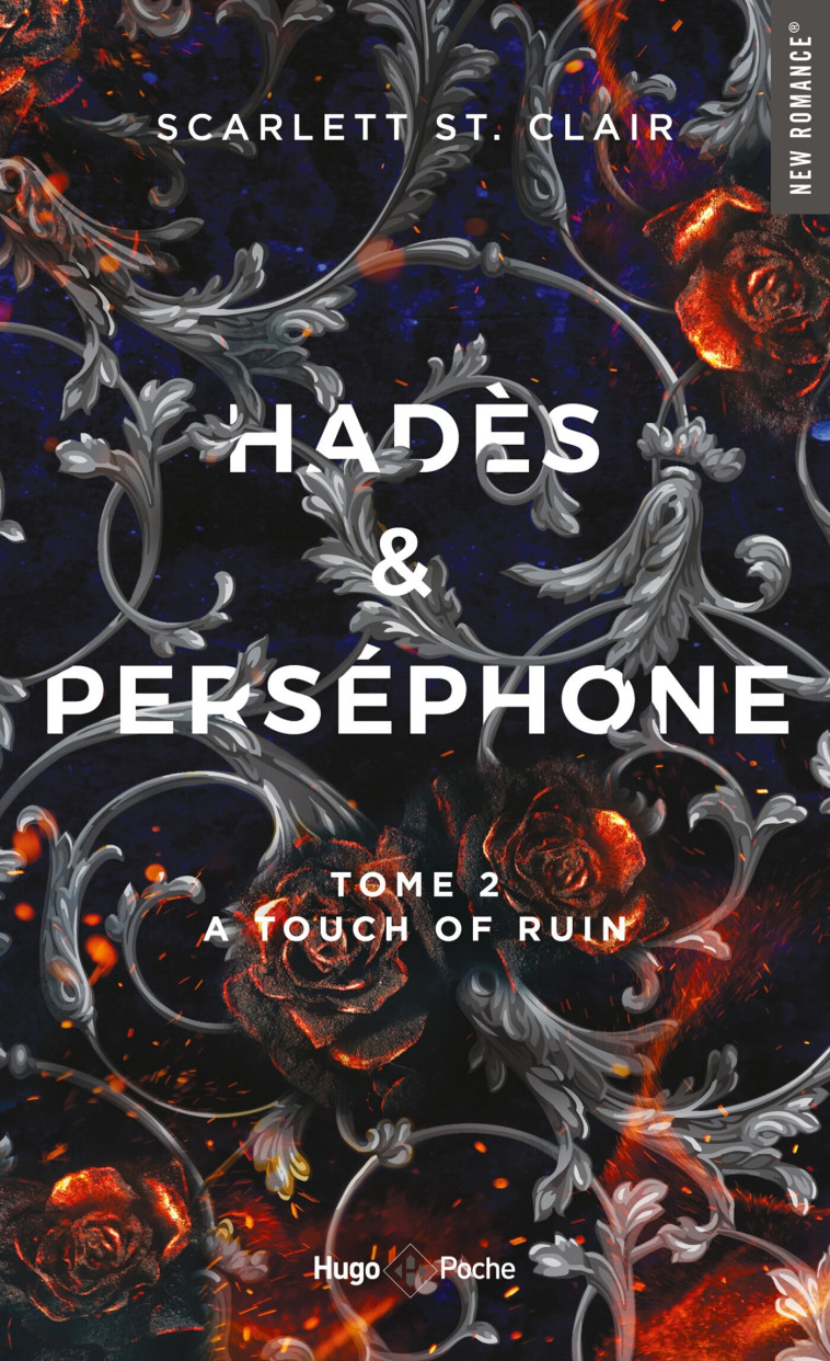 Hadès et Perséphone - Tome 2 - Scarlett ST. Clair, Robyn Stella Bligh, Scarlett ST. Clair, Robyn Stella Bligh - HUGO POCHE