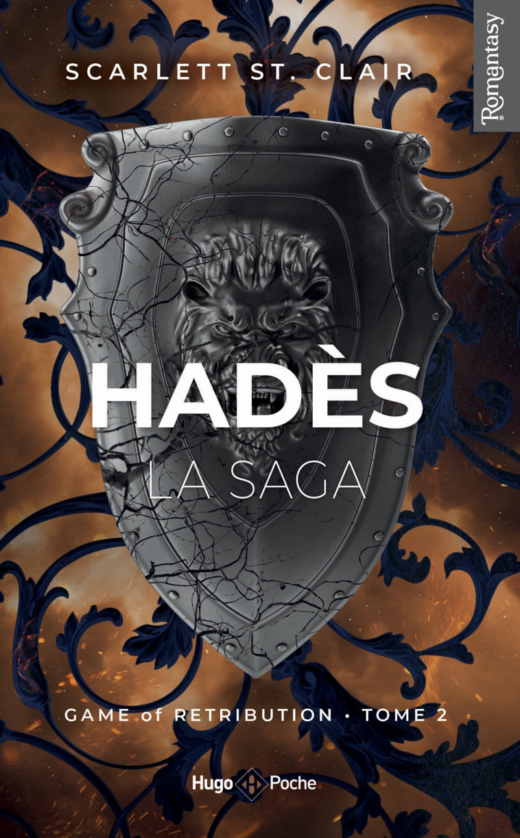 La saga d'Hadès - Tome 02 - Scarlett ST. Clair, Scarlett ST. Clair - HUGO POCHE