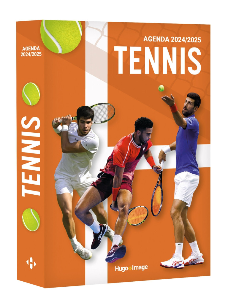 Agenda scolaire tennis 2024-2025 -   - HUGO IMAGE