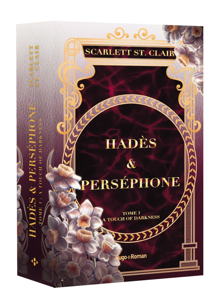 Hades & Persephone Tome 1 - Relié jaspage - Scarlett ST. Clair, Robyn Stella Bligh, Scarlett ST. Clair, Robyn Stella Bligh - HUGO ROMAN