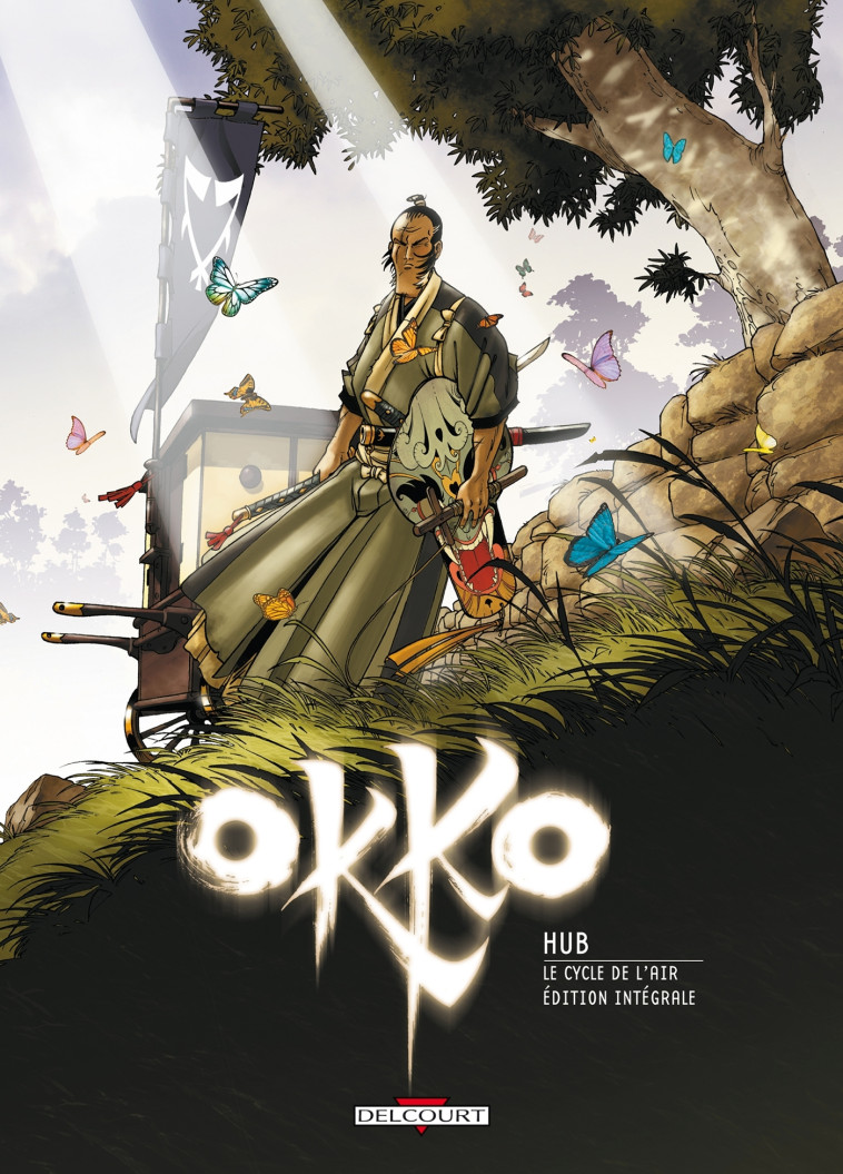Okko - Le Cycle de l'air - Intégrale T05 à T06 -  HUB - DELCOURT