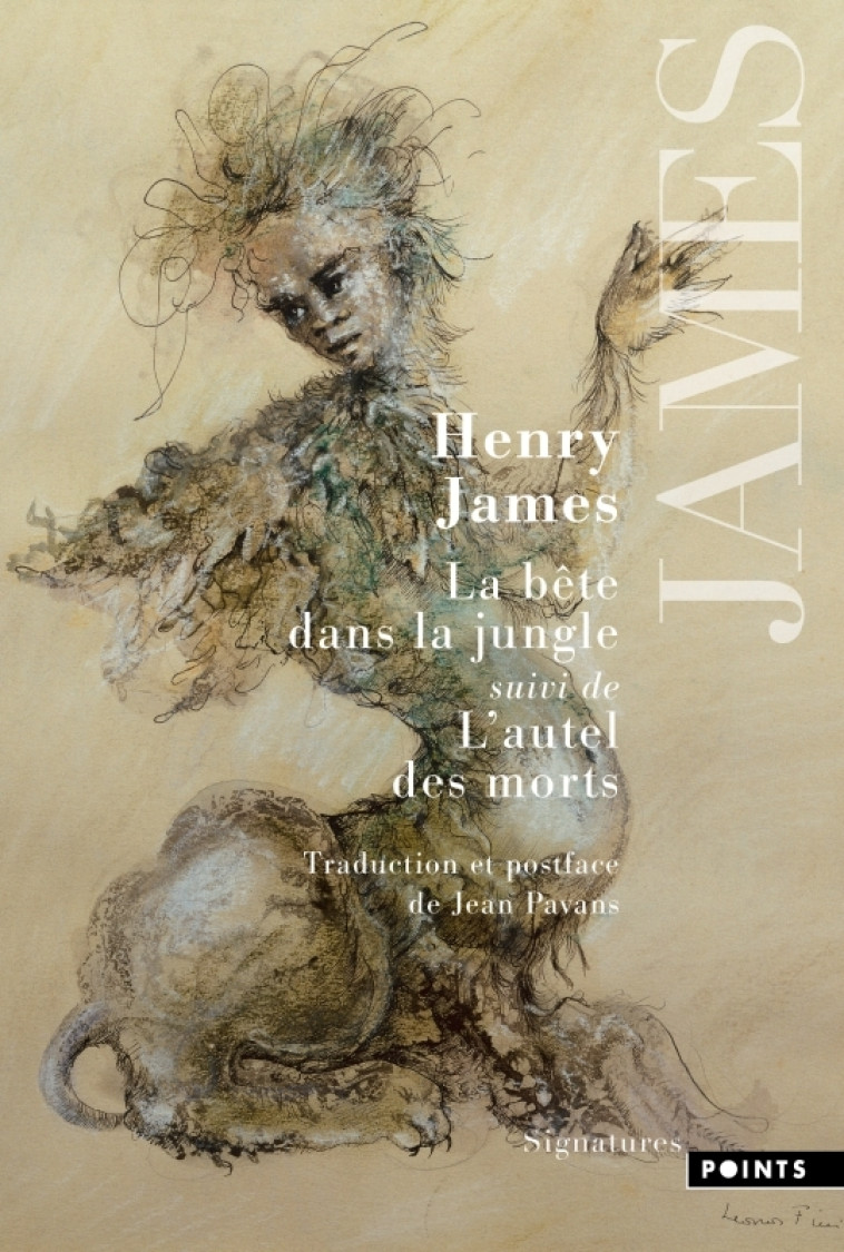 La Bête dans la jungle - Henry James, Henry James - POINTS
