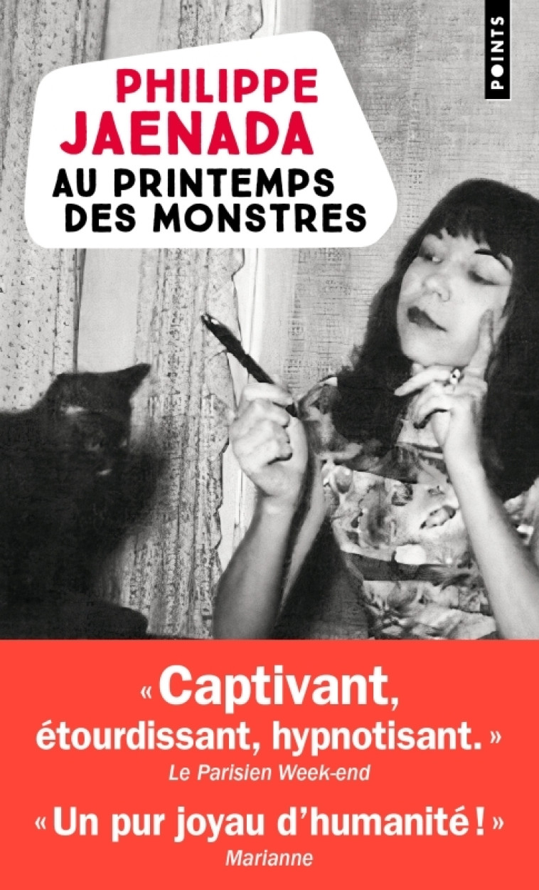 Au printemps des monstres - Philippe Jaenada, Philippe Jaenada - POINTS