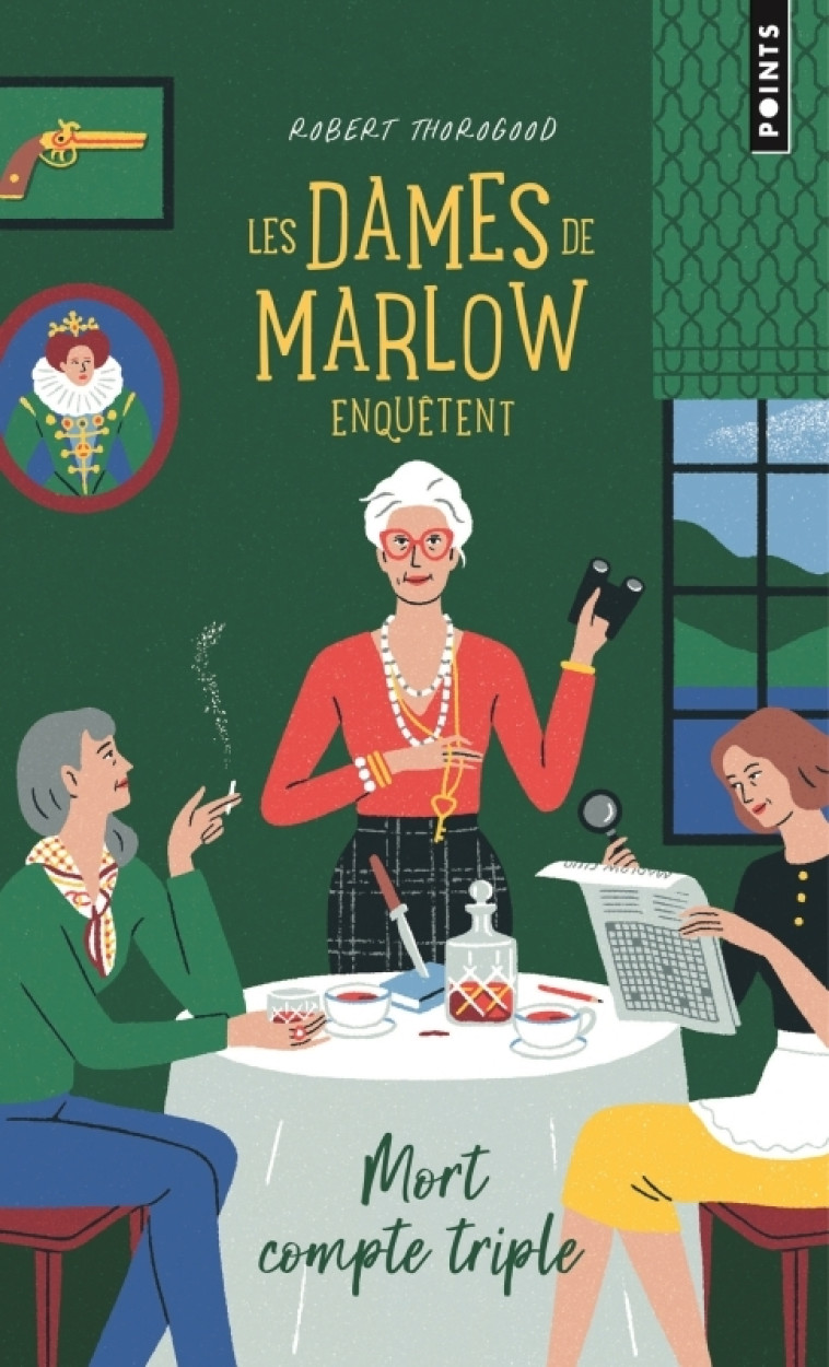 Les Dames de Marlow enquêtent - Tome 1 - Robert Thorogood, Sophie Brissaud, Robert Thorogood, Sophie Brissaud - POINTS