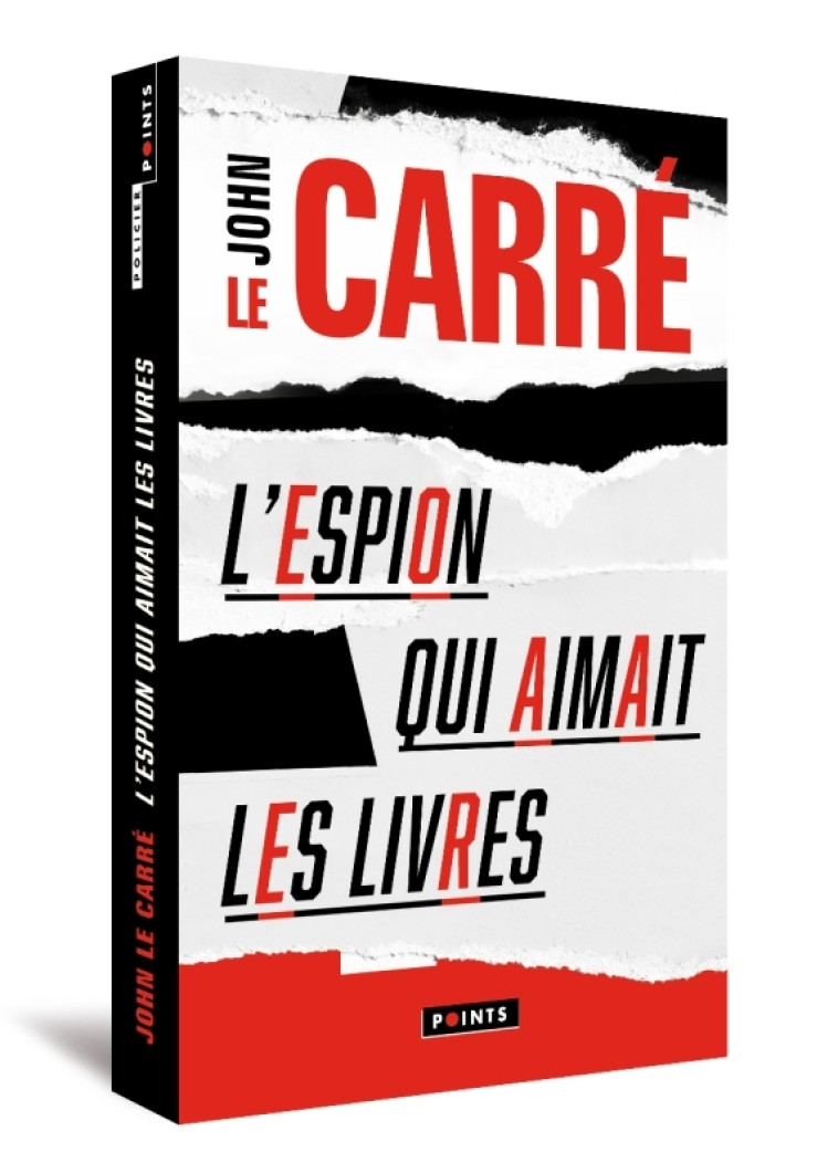 L'Espion qui aimait les livres - John Le Carré, John Le Carré - POINTS