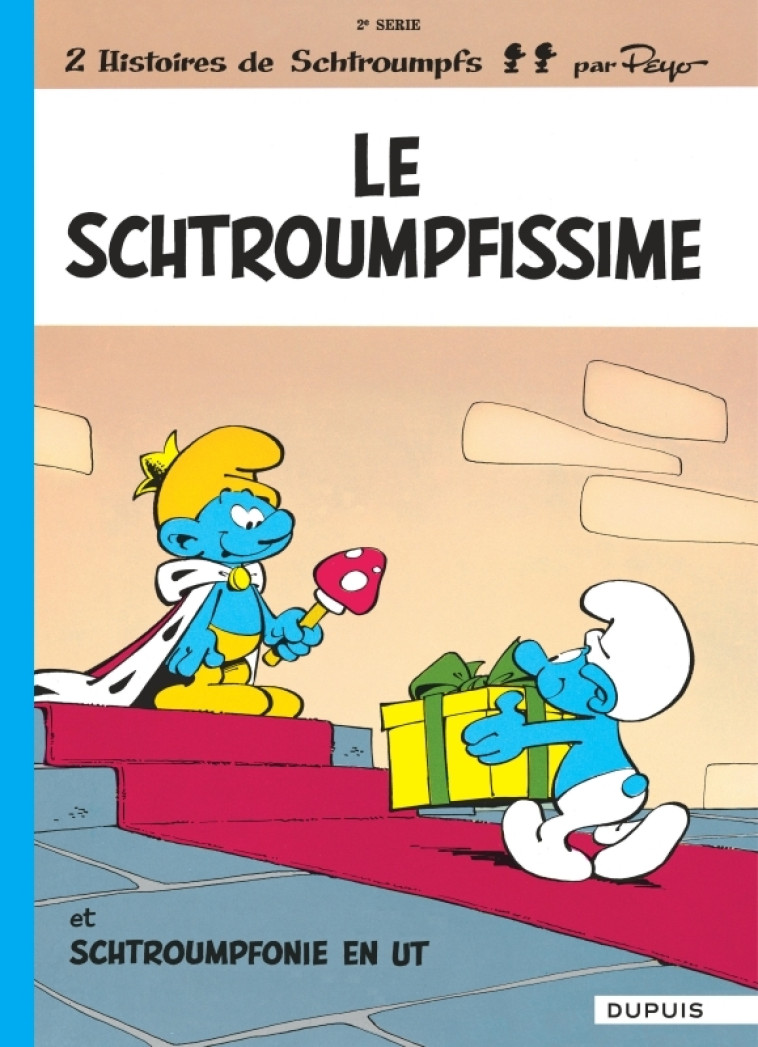 Les Schtroumpfs - Tome 2 - Le Schtroumpfissime - Peyo Peyo, Delporte Delporte,  PEYO,  DELPORTE,  PEYO,  DELPORTE - DUPUIS