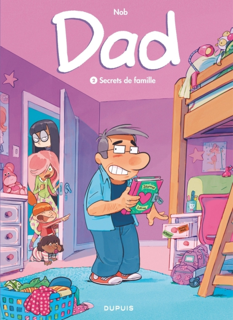 Dad - Tome 2 - Secrets de famille - Nob Nob,  Nob,  Nob,  Nob - DUPUIS