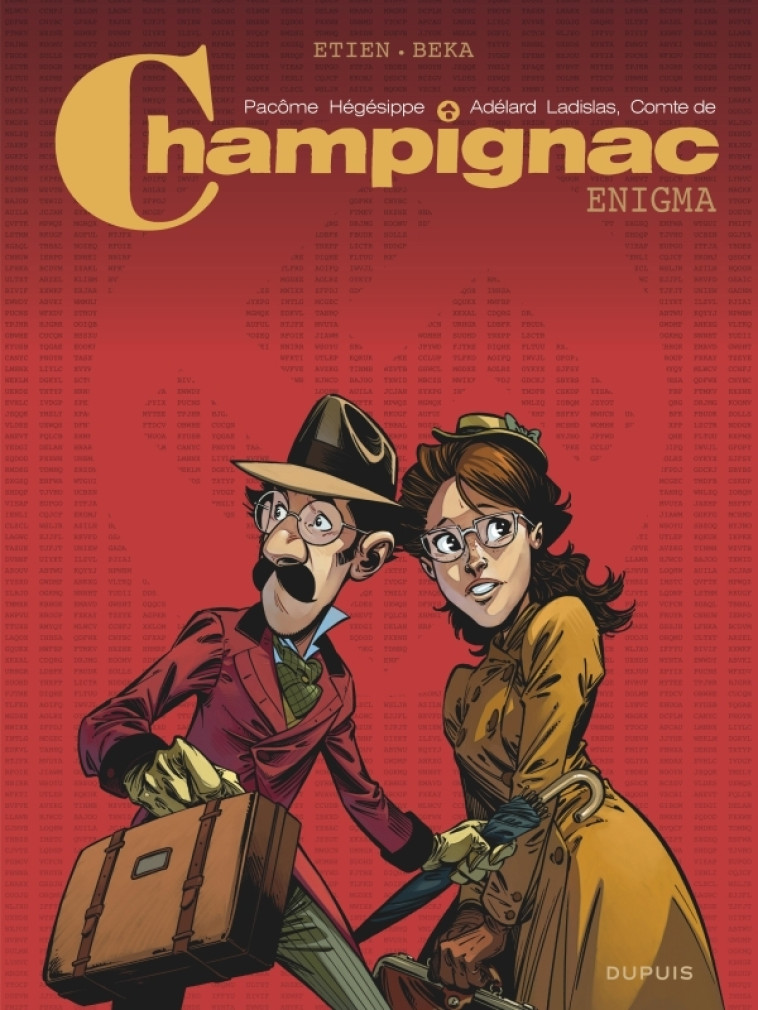 Champignac - Tome 1 - Enigma - Beka Beka, Etien David Etien David,  BeKa,  Etien David,  BeKa,  Etien David - DUPUIS