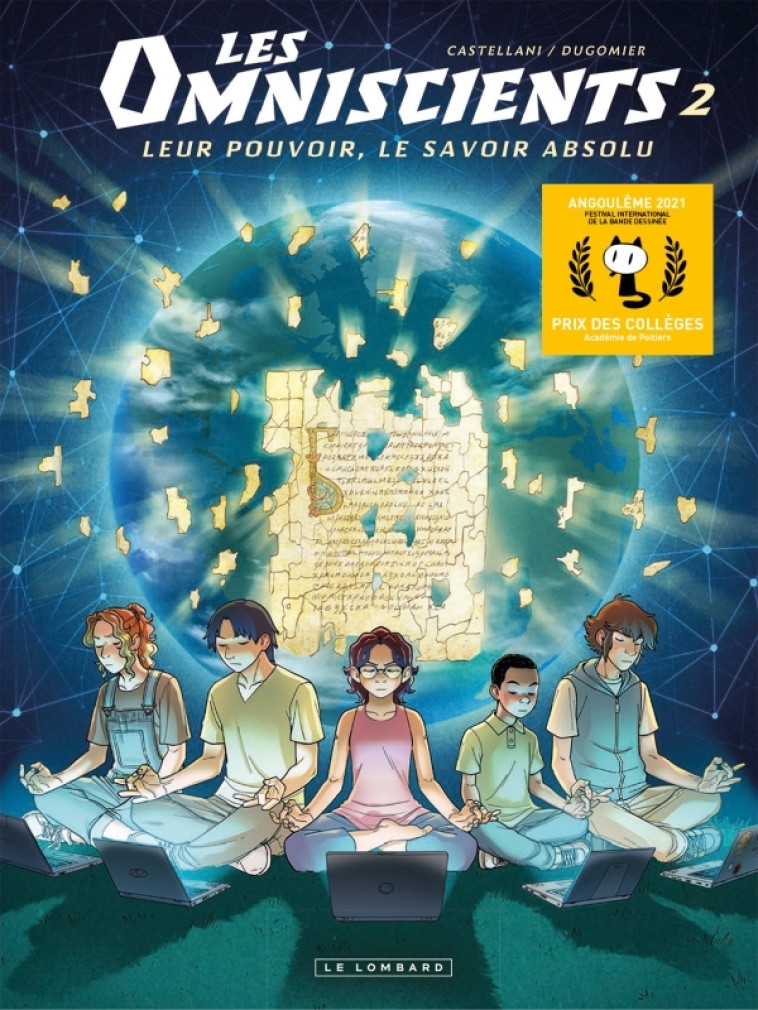 Les Omniscients - Tome 2 - Les Autres - Dugomier Dugomier, Castellani Renata Castellani Renata,  Dugomier,  Castellani Renata,  Dugomier,  Castellani Renata - LOMBARD