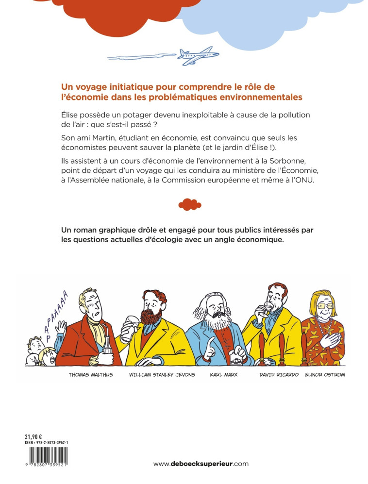 Les économistes sauveront la planète (avec un peu d’aide) - Thomas Porcher, William Honvo, Julie Bouvot, Adrien Chaussinand, Thomas Porcher, William Honvo, Julie Bouvot, Adrien Chaussinand - DE BOECK SUP