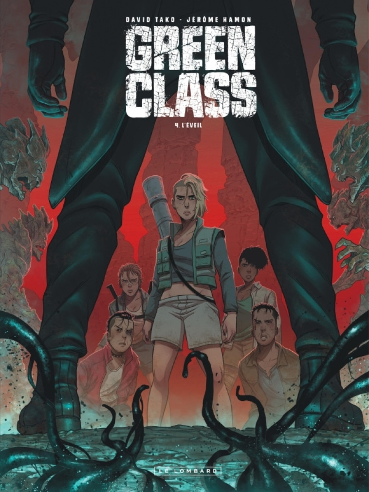 Green Class - Tome 4 - L'Éveil - Tako David Tako David, Hamon Jérôme Hamon Jérôme,  Tako David,  Hamon Jérôme - LOMBARD