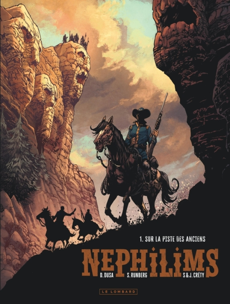 Nephilims - Tome 1 - Sur la piste des Anciens - Runberg Sylvain Runberg Sylvain, Dusa David Dusa David, Créty Stéphane Créty Stéphane, Créty Juliette Créty Juliette,  Runberg Sylvain,  Dusa David,  Créty Stéphane,  Créty Juliette,  Runberg Sylvain,  Dusa 