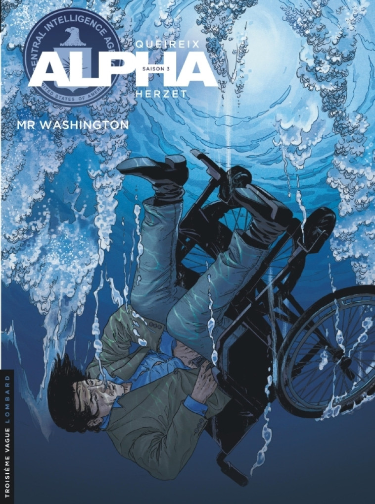 Alpha - Tome 19 - Mr Washington -  Herzet Emmanuel,  Queireix Alain,  Herzet Emmanuel,  Queireix Alain - LOMBARD