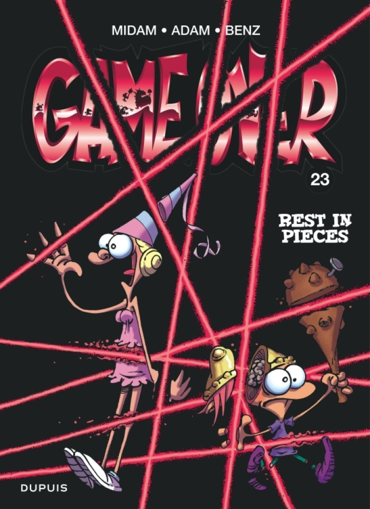 Game over - Tome 23 - Rest in Pieces - Midam Midam,  Midam,  Midam,  Midam - DUPUIS