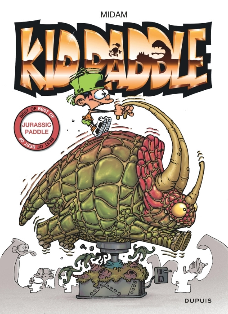 Kid Paddle - Best Of - Tome 2 - Jurassic Paddle - Midam Midam,  Midam,  Midam,  Midam - DUPUIS