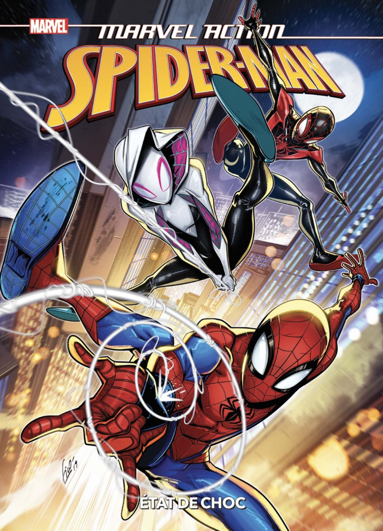 Marvel Action - Spider-Man: Etat de choc - Brandon Easton, Fico Ossio - PANINI