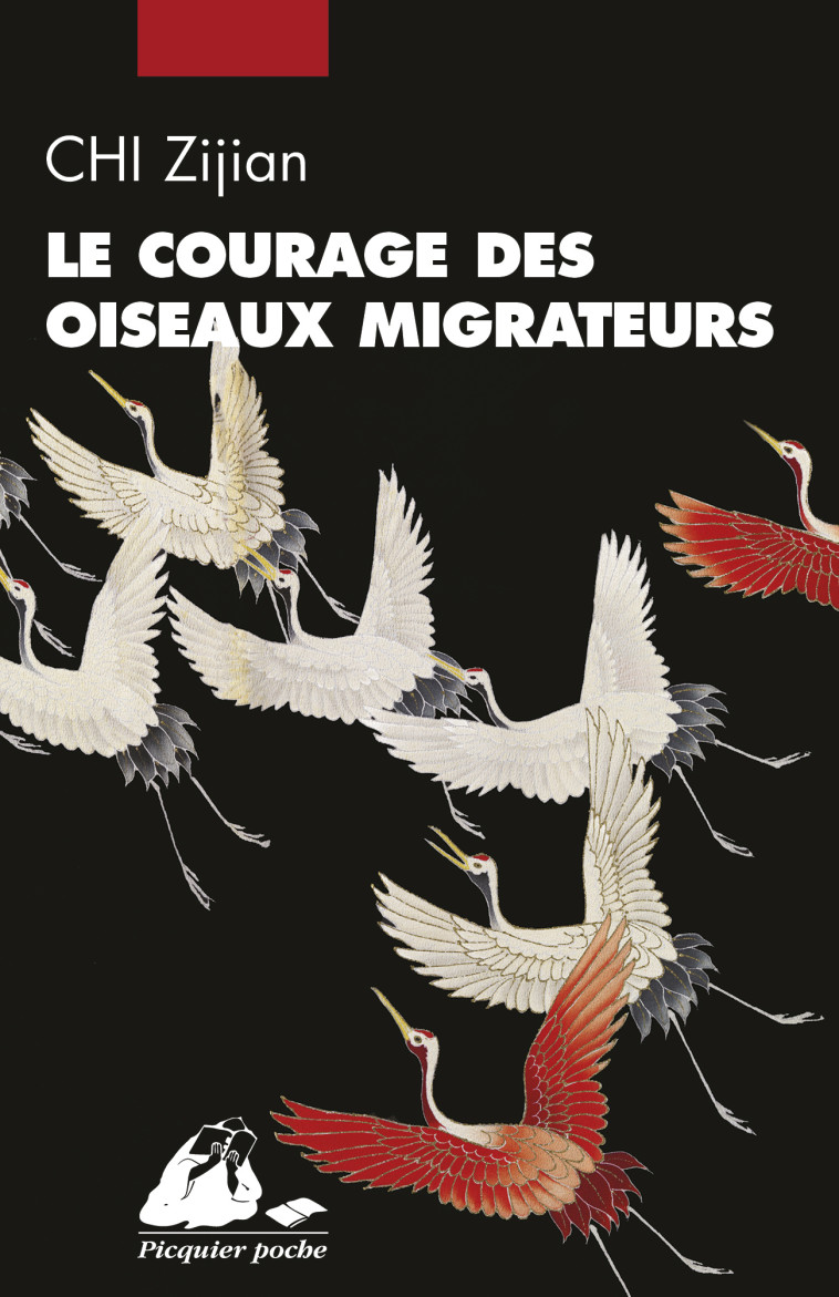 Le Courage des oiseaux migrateurs - Zijian CHI, Yvonne André - PICQUIER
