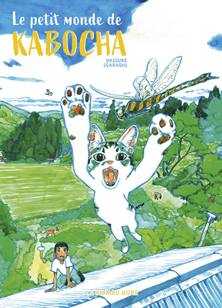 Le petit monde de Kabocha -  DAISUKE IGARASHI, Igarashi Daisuke, Daisuké Igarashi, Fédoua Lamodière, Daisuké Igarashi, Fédoua Lamodière - RUE DE SEVRES