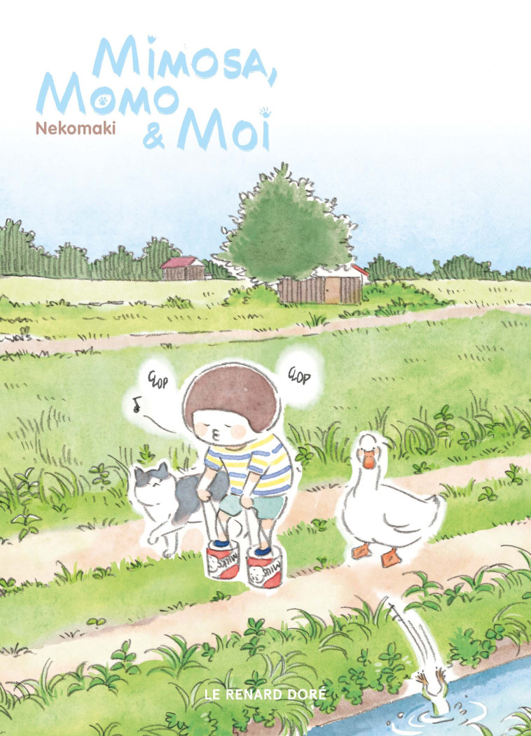 Mimosa, Momo et Moi -  Nekomaki, Gaëlle Ruel,  Nekomaki, Gaëlle Ruel - RUE DE SEVRES