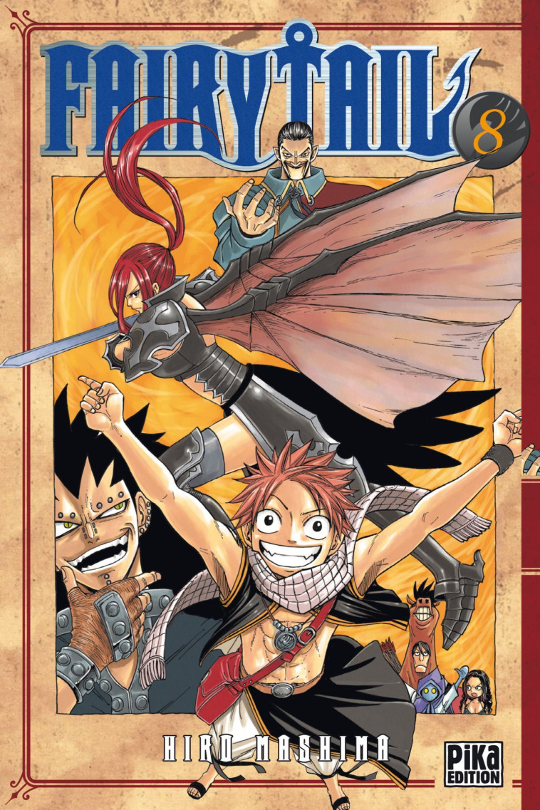 Fairy Tail T08 - Hiro Mashima - PIKA