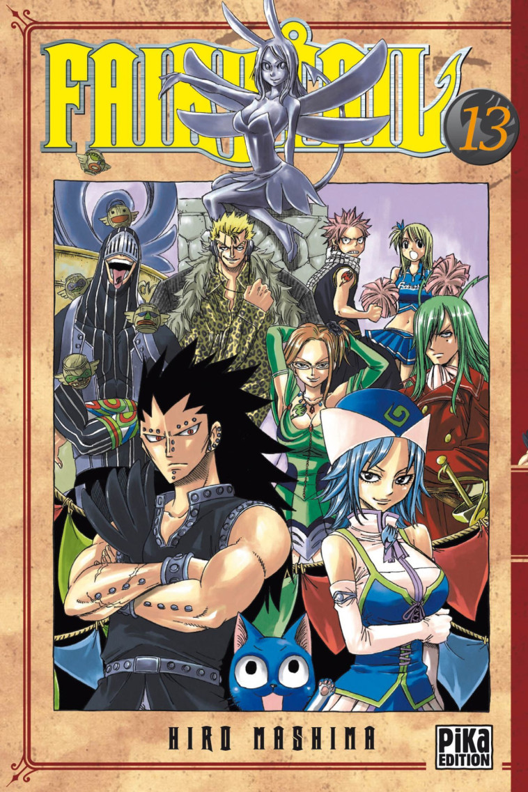 Fairy Tail T13 - Hiro Mashima - PIKA