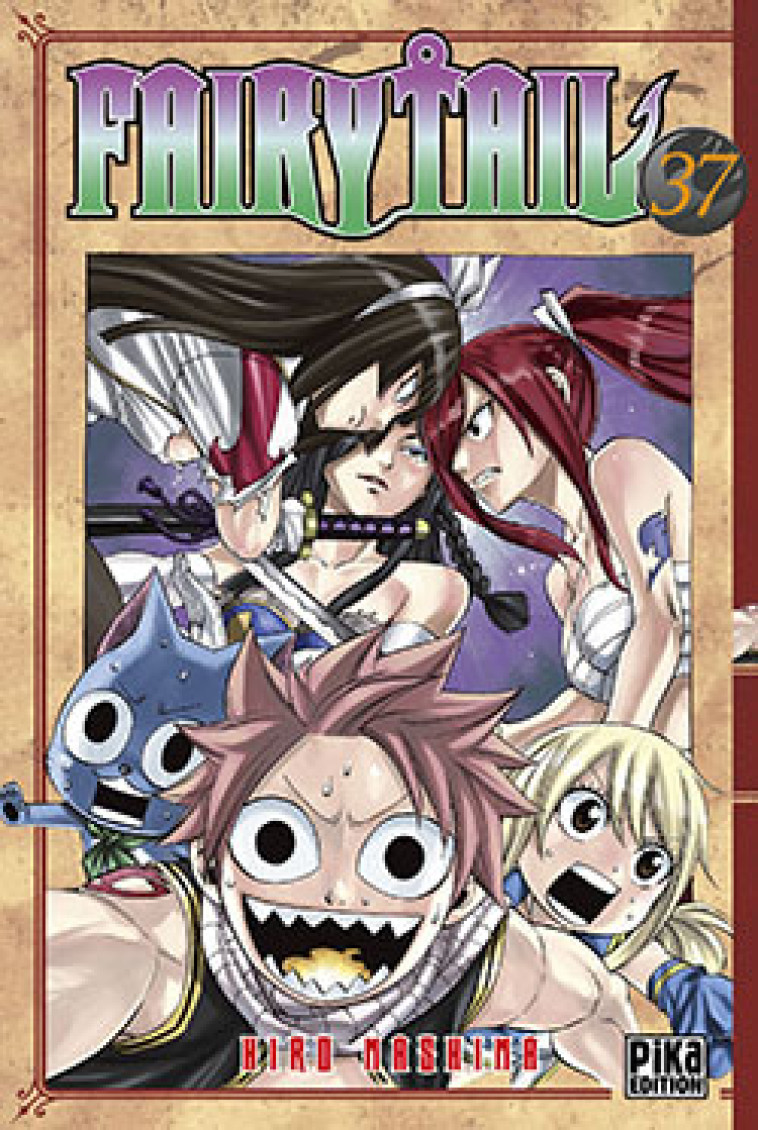 Fairy Tail T37 - Hiro Mashima, Hiro Mashima - PIKA
