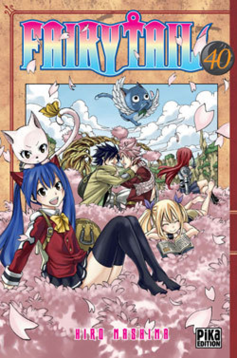 Fairy Tail T40 - Hiro Mashima - PIKA