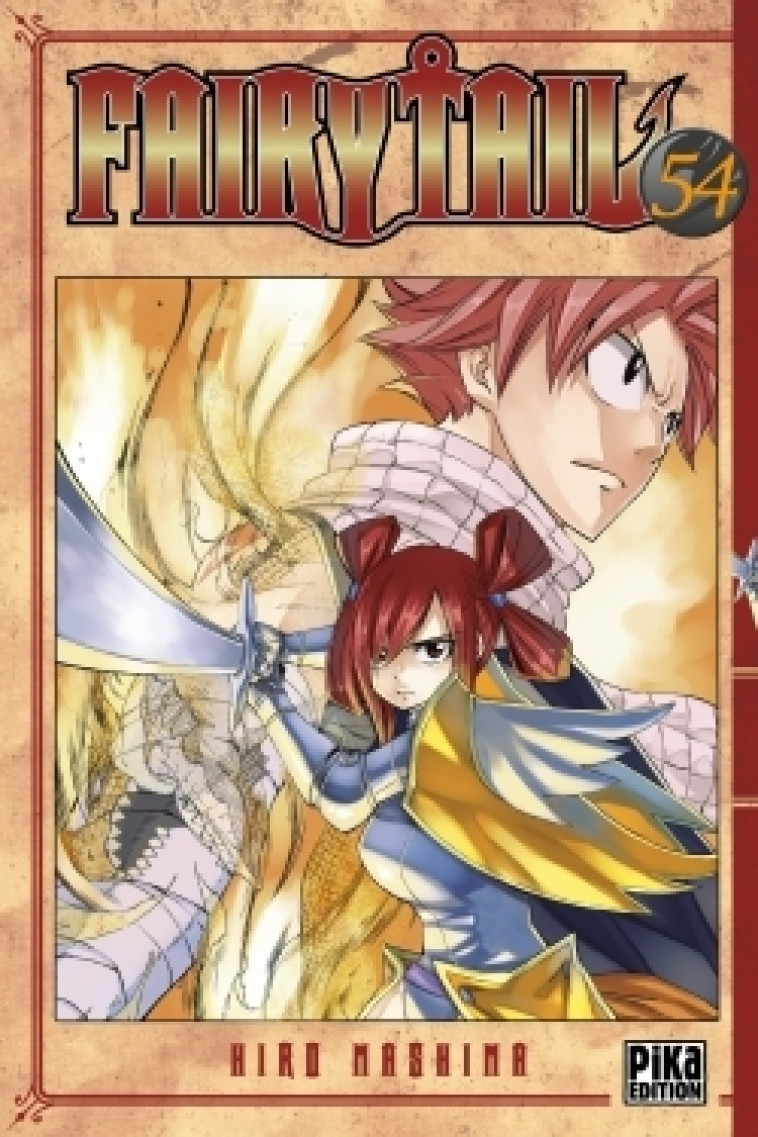 Fairy Tail T54 - Hiro Mashima - PIKA