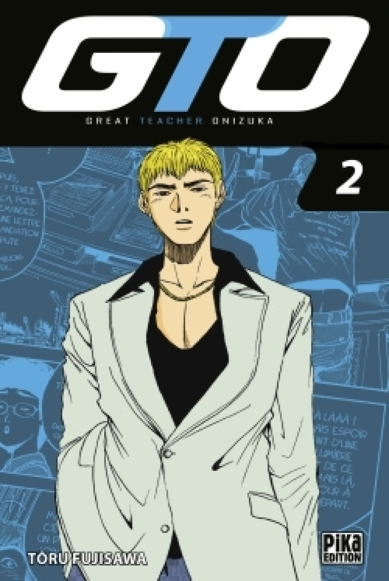 GTO T02 - Tôru Fujisawa - PIKA
