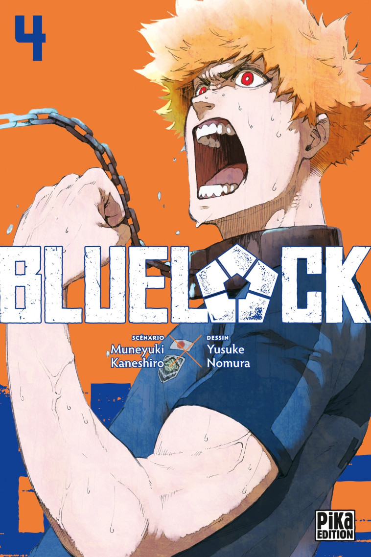 Blue Lock T04 - Yusuke Nomura, Muneyuki Kaneshiro - PIKA