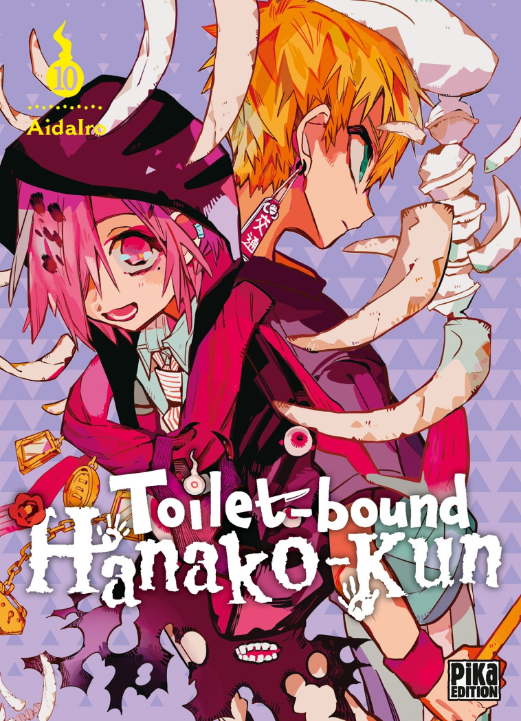 Toilet-bound Hanako-kun T10 - AidaIro AidaIro,  AIDAIRO - PIKA