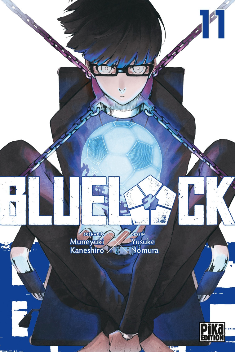Blue Lock T11 - Yusuke Nomura, Muneyuki Kaneshiro - PIKA