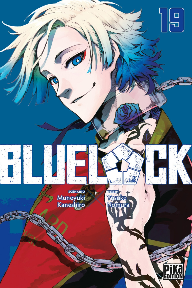 Blue Lock T19 - Yusuke Nomura, Muneyuki Kaneshiro - PIKA