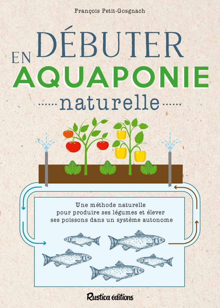 Débuter en aquaponie naturelle - François Petitet-Gosgnach, François Petitet, François Petitet - RUSTICA