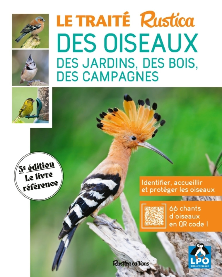 Le traité Rustica des oiseaux - Guilhem Lesaffre, Guilhem Lesaffre, Catherine LEVESQUE, Emmanuel RISI - RUSTICA