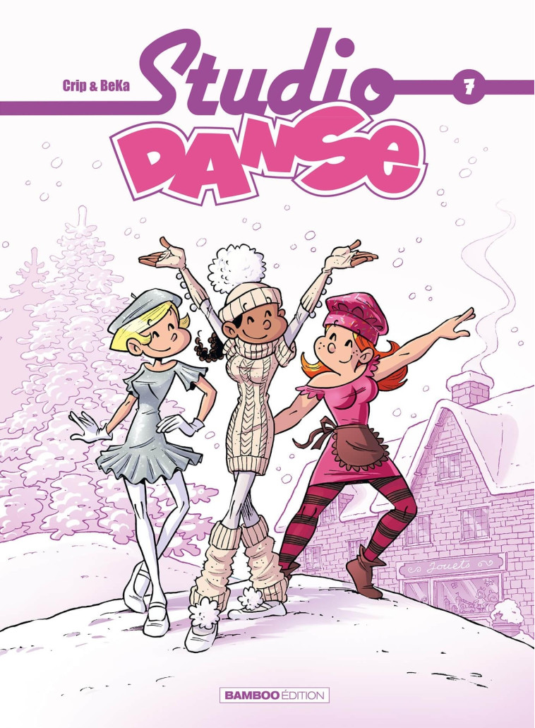 Studio Danse - tome 07 - Beka Beka, CRIP CRIP,  BeKa,  CRIP - BAMBOO