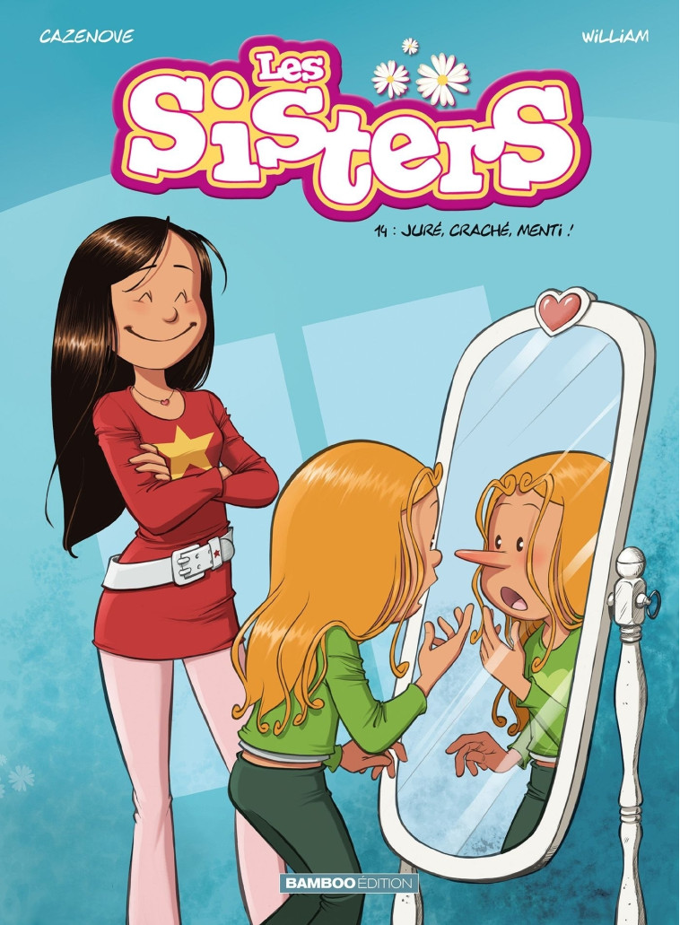 Les Sisters - tome 14 - Christophe Cazenove, William William, Christophe Cazenove,  WILLIAM - BAMBOO