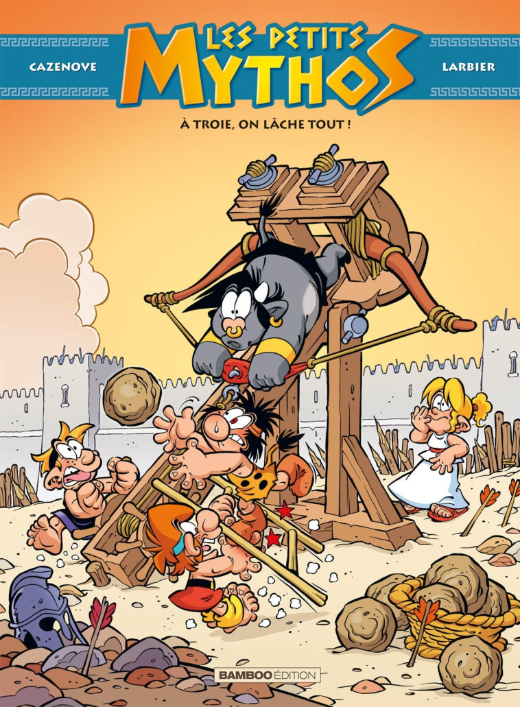 Les Petits Mythos - tome 13 - Philippe Larbier, Christophe Cazenove - BAMBOO