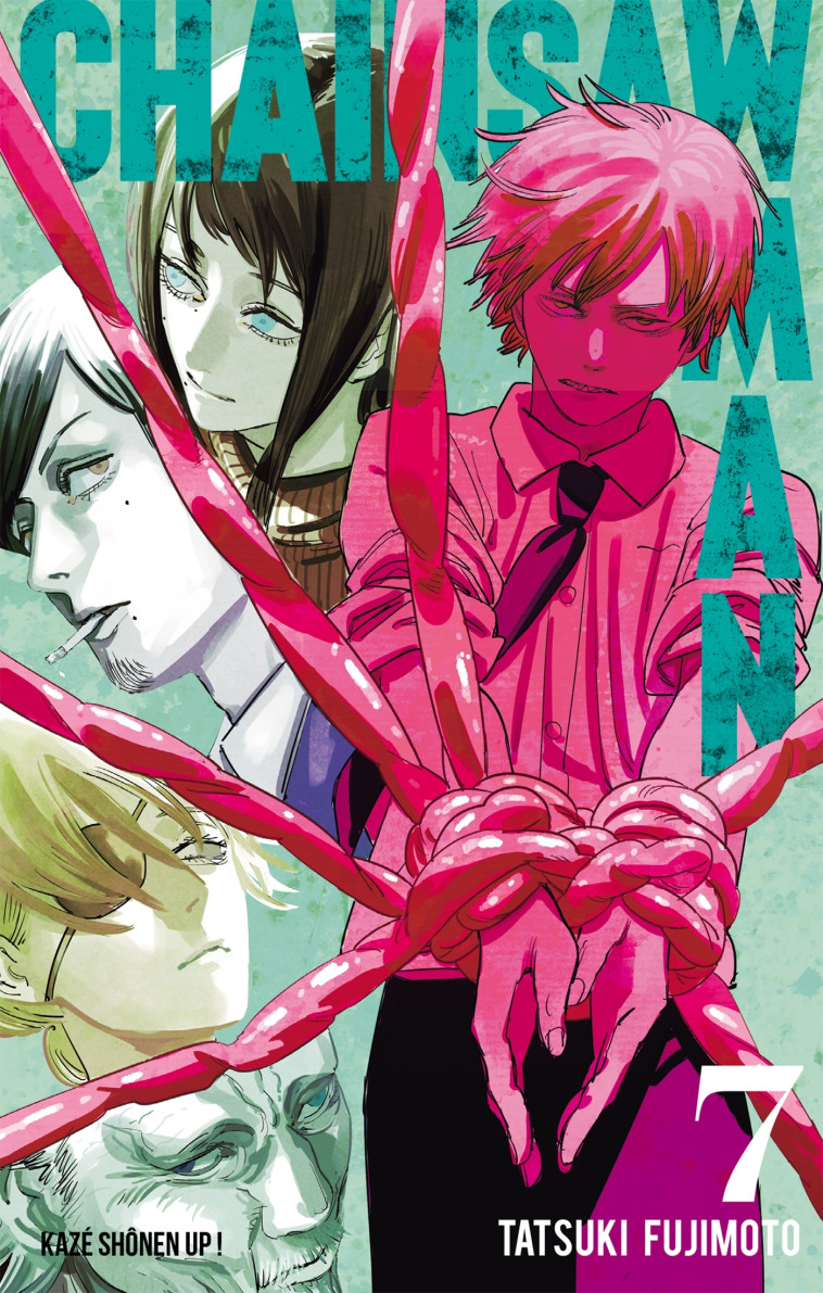 Chainsaw Man T07 -  FUJIMOTO-T - CRUNCHYROLL